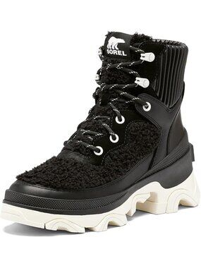 SOREL Women's Brex Cozy Lace Waterproof Boot